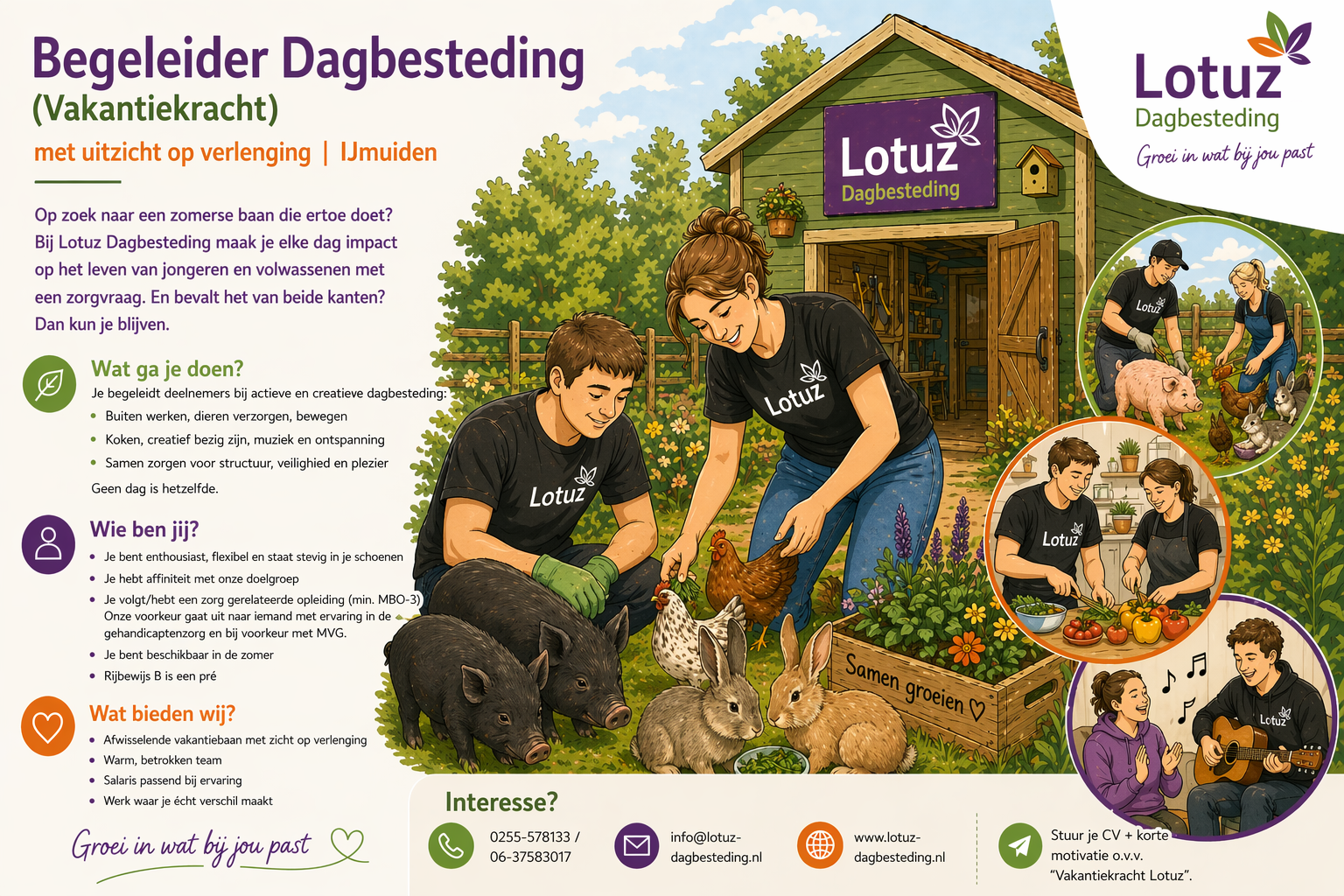 Vacature